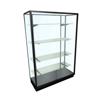 Black Frame Extra Vision Wall Case