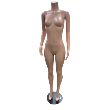 Brazilian Female Headless Full Body with Arms
