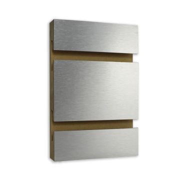 Brushed Aluminum 