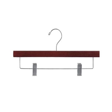 14" Pant Hanger- Dark Walnut