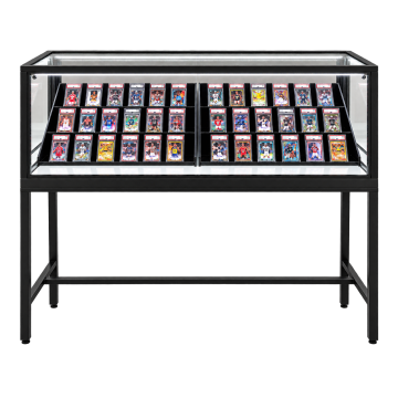 Elite Trading Card Showcase