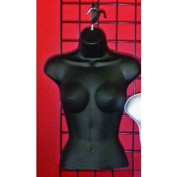 FEMALE TORSO FORM- BLACK