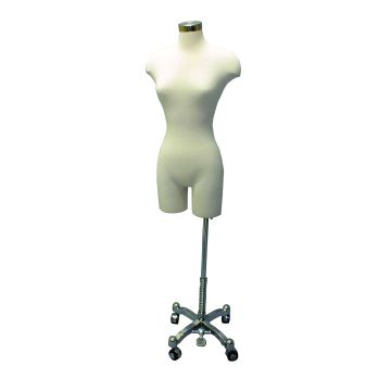 Female Dress Form With Dressmaker Base