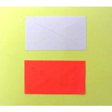 1 LINE RED LABELS 