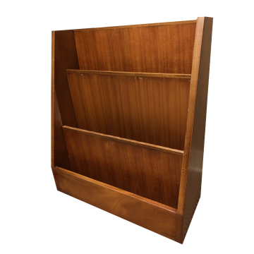 Tropic Inspirations Glove Display Natural Mahogany