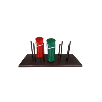 Headcover Display For Golf Clubs Covers
