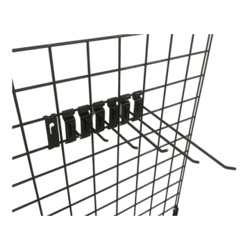 Grid Hooks - Black