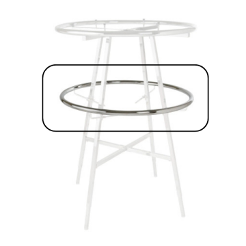 42" Add On Ring For Round Rack
