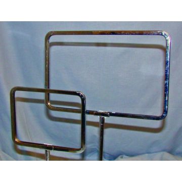 SIGN CARD FRAME 7H"X11W"