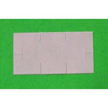 LABEL 1 LINE WHITE