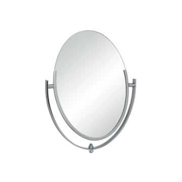 Countertop Mirror, Oval Double Face Mirror, Deluxe Counter Mirror