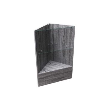 Rustic Grey Corner Stand