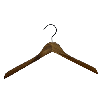 Rustic shirt hangers