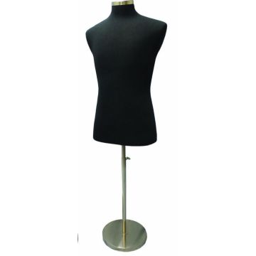 Satin Chrome Male Jersey Form Set 