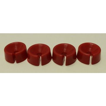 DARK RED HANGER MARKERS