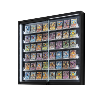 wall mount single card case