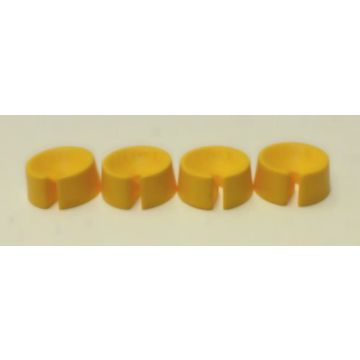 YELLOW HANGER MARKERS