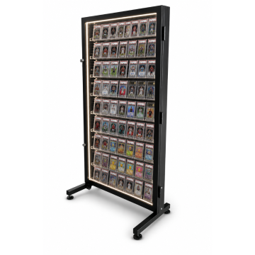 TRADING CARD DISPLAY CASE 