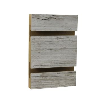Weathered Barn Wood Slatwall