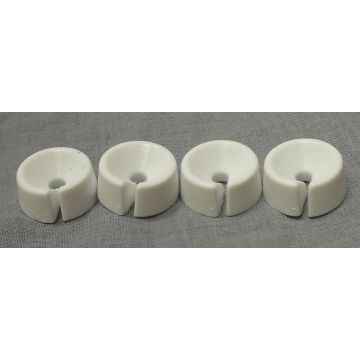 WHITE HANGER MARKERS