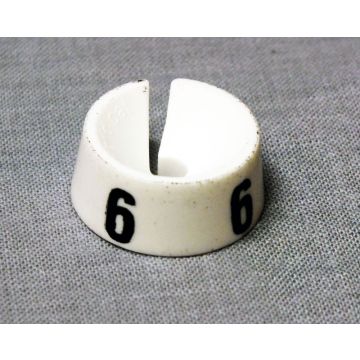 White Size Marker Size 6