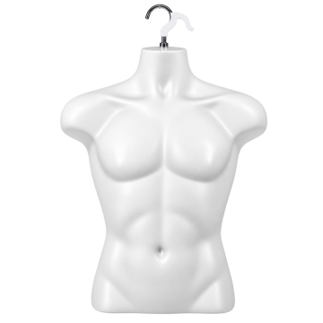 MALE TORSO FORM-WHITE