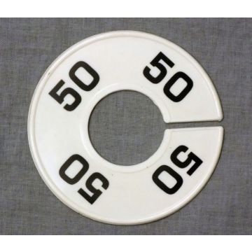 WHITE SIZE DIVIDER-50