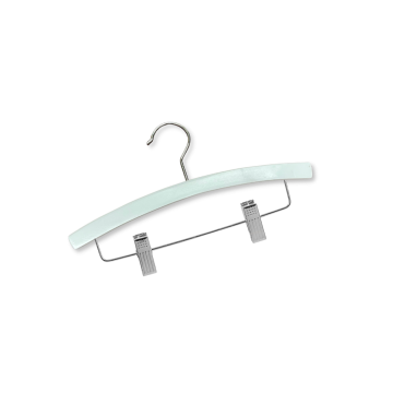 White Children's Combo Hanger