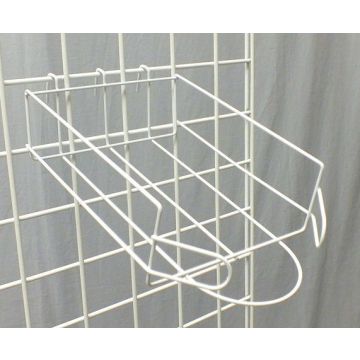 WIRE CAP DISPLAY-WHITE