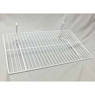WIRE SHELF-WHITE