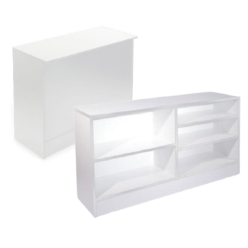 white wrap counters