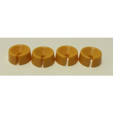 BEIGE HANGER MARKERS