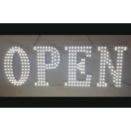 Open sign led light new arrivals