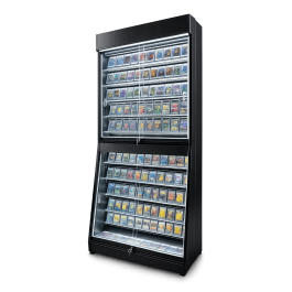 trading card glass display case GradeGuardian Sell even more valuable items in your store or on table tops at craft fairs Kffkff 35-Slot Collectible Card Showcase,