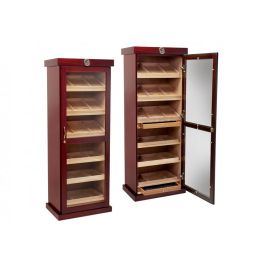 Window Cherry Humidor For 30 Cigars (119-C) Humidors/CONSUMABLES OTHER