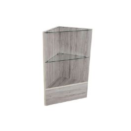 Barr Display Glass Shelf Corner Case - Barnwood Sku:9103Kd - Shop Now At Barr ...