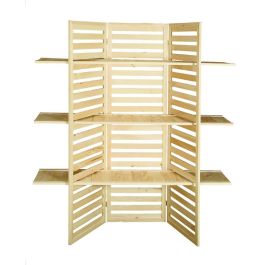 Nat-3 Panel-3 Shelf Screen