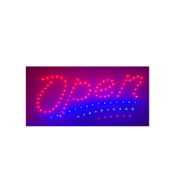 Led Open Sign - 10 X 19