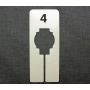 White Queen Size Divider-4 thumbnail