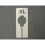 White Queen Size Divider-Xl thumbnail