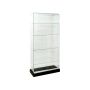Large Frameless Glass Tower Display thumbnail