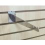 12'' SLATWALL SHELF BRACKET- CHROME thumbnail