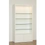 90"H White Wall Showcase-- Modern Collection thumbnail