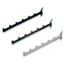 6 Ball Waterfall Slatwall Faceout- White thumbnail