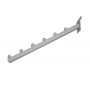 6 Ball Waterfall Slatwall Faceout- White thumbnail