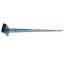 12'' Slatwall Shelf Bracket- Chrome thumbnail