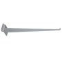 14'' Slatwall Shelf Bracket- White thumbnail