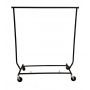 Matte Black Collapsible Garment Rack thumbnail