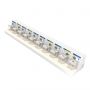 Planter Display For FlowerBoxes™ Gloss White- 47"L With Light thumbnail