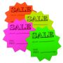 Sale Starburst Sign 5.5"/Pk100 thumbnail